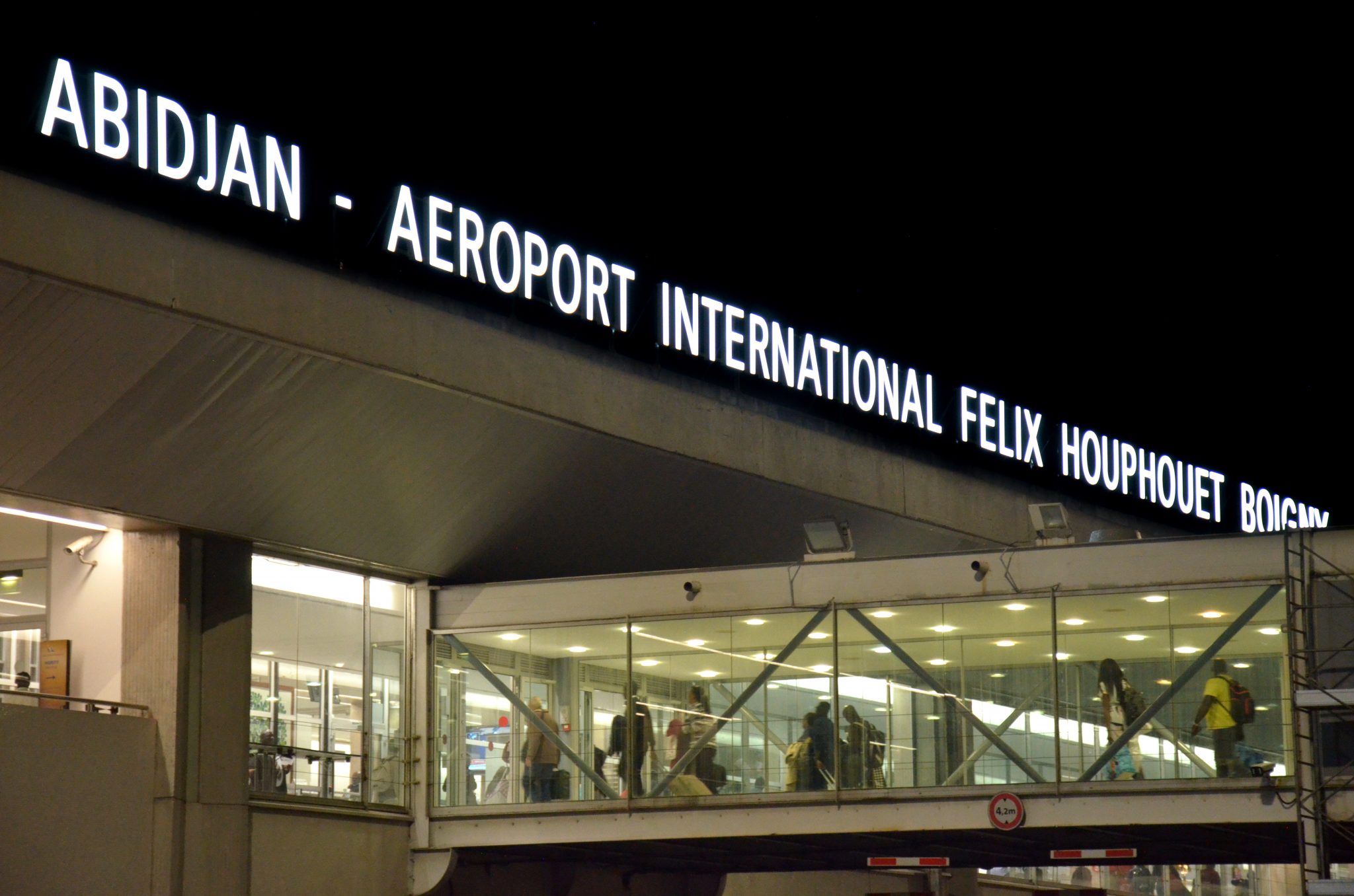 Aeroport international Felix-Houphouet-Boigny a Abidjan, projet Egis